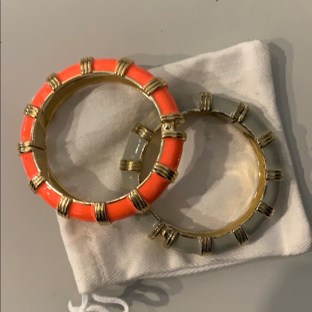J. Crew fashion bracelets